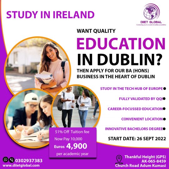 Education In Dublin
