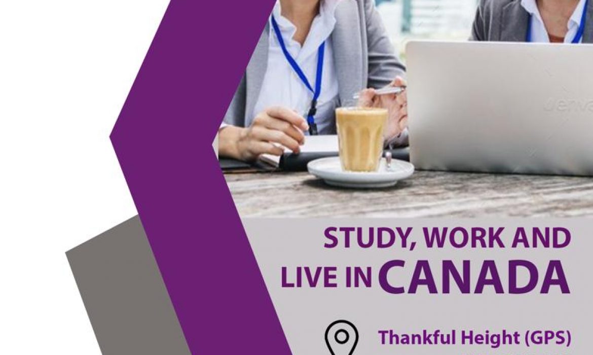 Study, Work And Live In Canada
