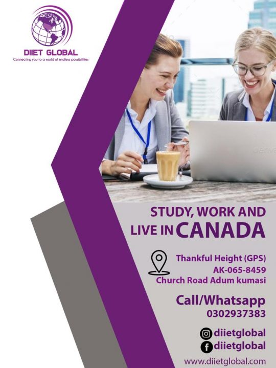Study, Work And Live In Canada