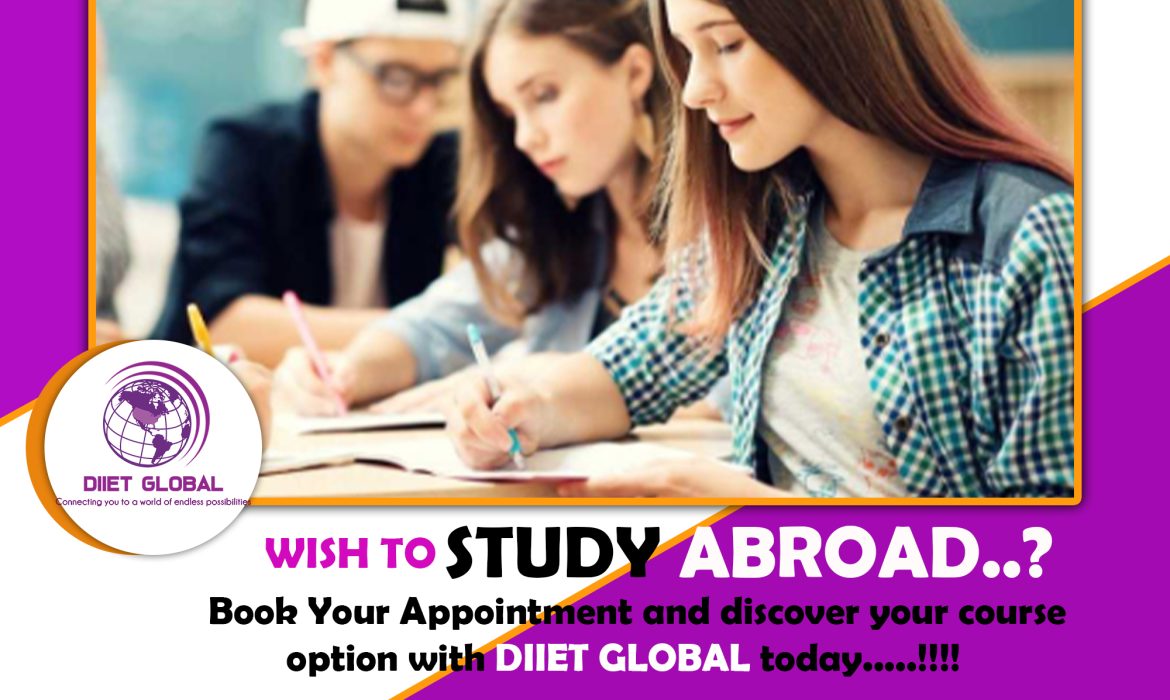 Discuss Study Abroad Options
